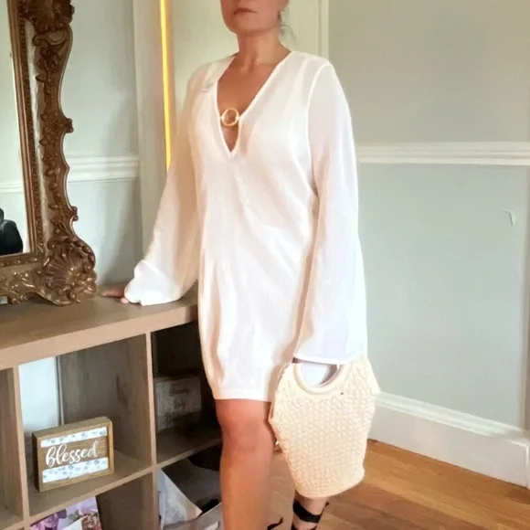 NWT HOUSE OF HARLOW COVER UP SIZE XS & M 🚨 FINAL PRICE NO OFFER ACCEPT Coverups